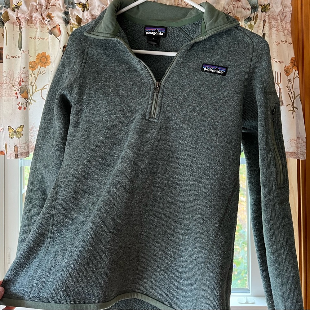 Patagonia Quarter zip
